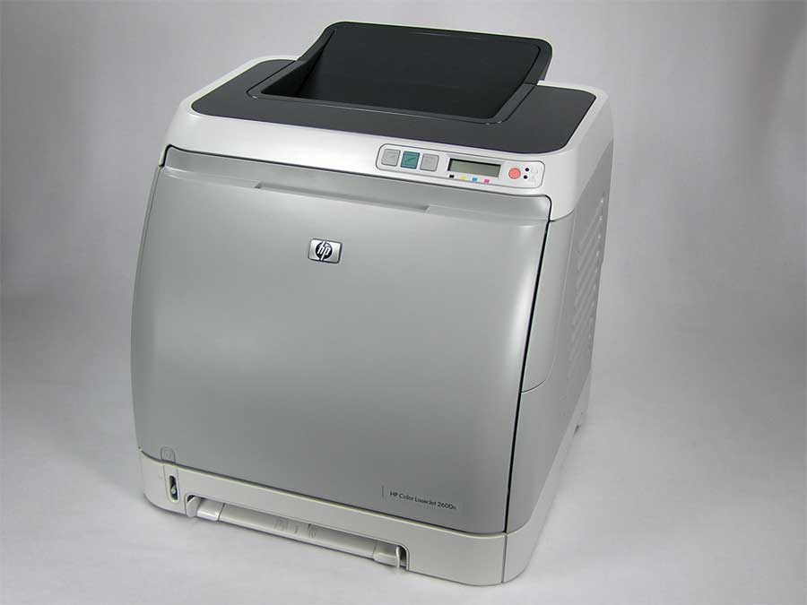 hp 2600n printer manual